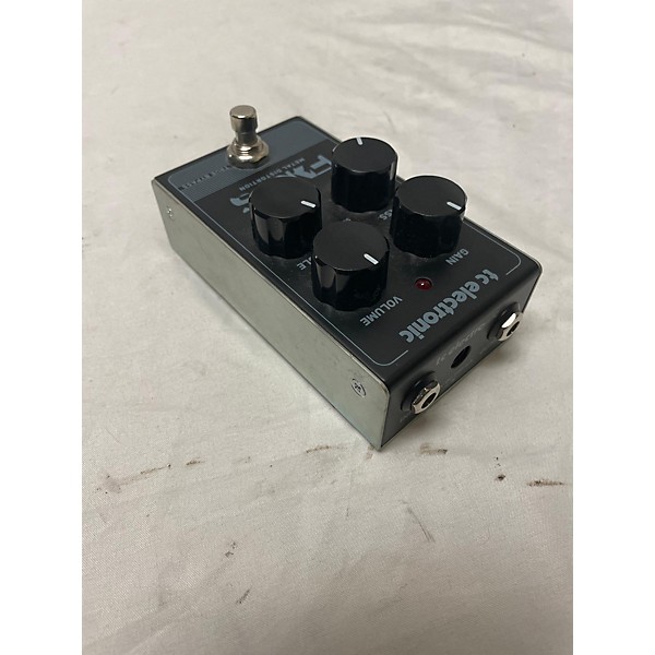 Used TC Electronic Fangs Metal Distortion Effect Pedal