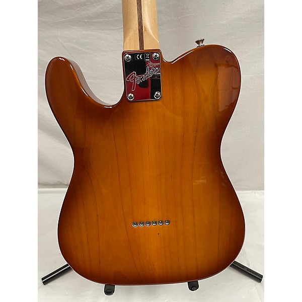 Used Fender Used Fender American Performer Telecaster Honey Burst Solid Body Electric Guitar