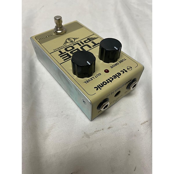 Used TC Electronic Tube Pilot Overdrive Effect Pedal