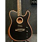 Used Used Fender American Acoustasonic Telecaster Black Acoustic Electric Guitar thumbnail