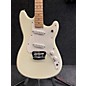 Used Fender Used Fender Duo Sonic White Solid Body Electric Guitar