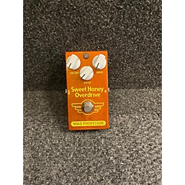 Used Mad Professor Used Mad Professor Sweet Honey Overdrive Effect Pedal