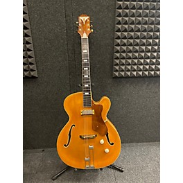 Vintage Epiphone Vintage 1954 Epiphone Zephyr Regent Natural Hollow Body Electric Guitar