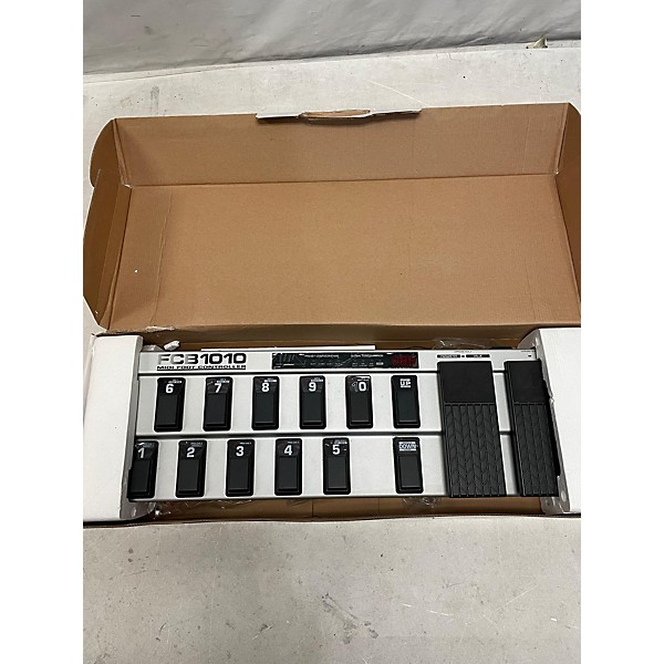 Used Behringer FCB1010 MIDI Controller