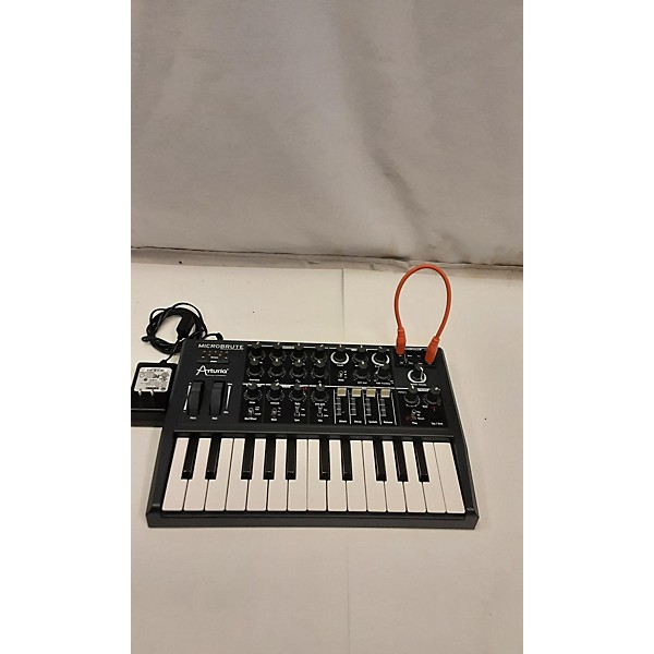 Used Arturia Microbrute Analog Synthesizer