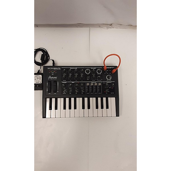 Used Arturia Microbrute Analog Synthesizer