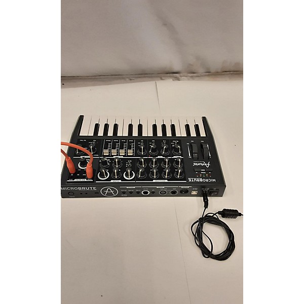 Used Arturia Microbrute Analog Synthesizer