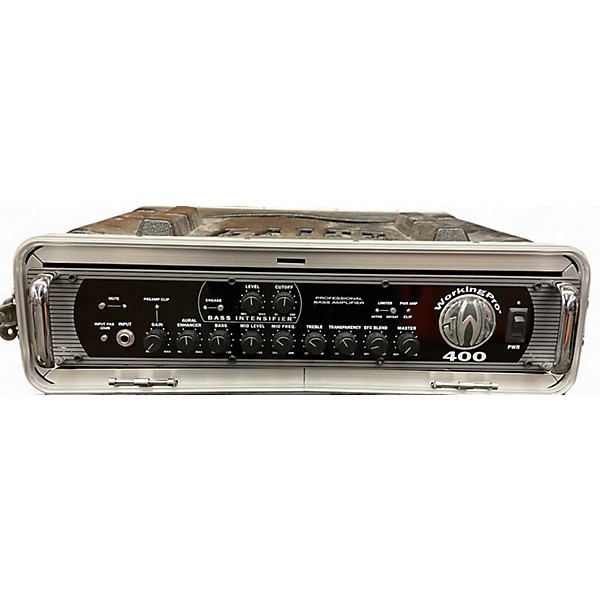 Used SWR WORKING PRO 400 Bass Amp Head