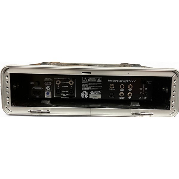 Used SWR WORKING PRO 400 Bass Amp Head