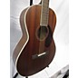 Used Fender Used Fender Paramount PM-2 Mahogany Acoustic Electric Guitar