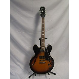 Used Epiphone Used Epiphone ES335 Pro Tobacco Burst Hollow Body Electric Guitar