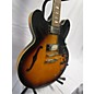 Used Epiphone Used Epiphone ES335 Pro Tobacco Burst Hollow Body Electric Guitar