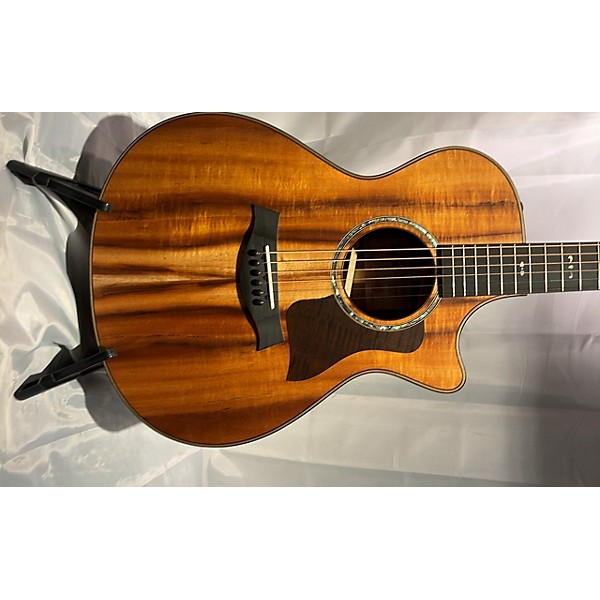 Used Taylor Used Taylor 722ce Koa Koa Acoustic Electric Guitar