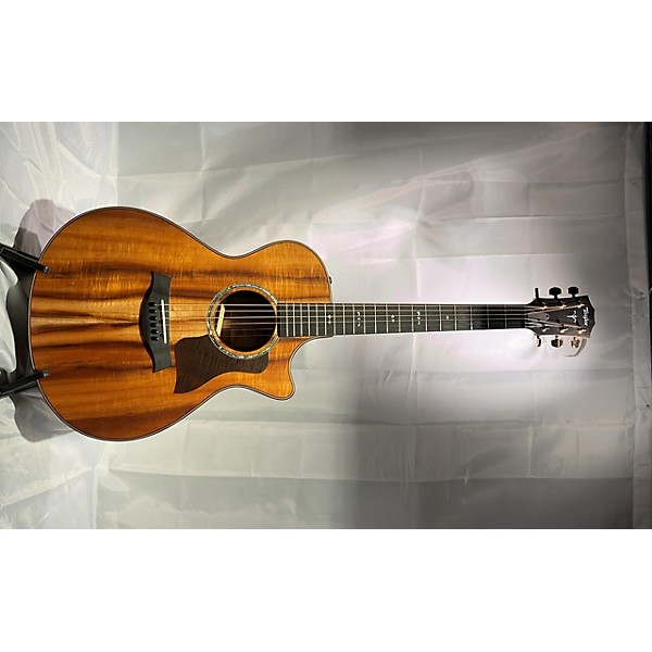 Used Taylor Used Taylor 722ce Koa Koa Acoustic Electric Guitar