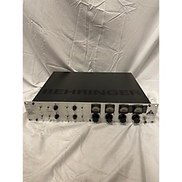 Used Behringer Used Behringer Tube Ultra Gain T1953 Microphone Preamp