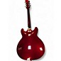 Used Hagstrom Viking Deluxe Cherry Sparkle Hollow Body Electric Guitar