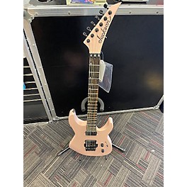 Used Jackson Used Jackson American Series Virtuoso Shell Pink Solid Body Electric Guitar