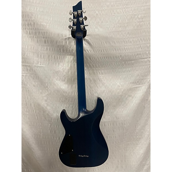 Used Schecter Guitar Research Used Schecter Guitar Research C1 Platinum Trans Blue Solid Body Electric Guitar