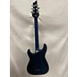 Used Schecter Guitar Research Used Schecter Guitar Research C1 Platinum Trans Blue Solid Body Electric Guitar