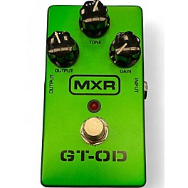 Used MXR Used MXR GT-OD Effect Pedal