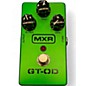 Used MXR Used MXR GT-OD Effect Pedal thumbnail