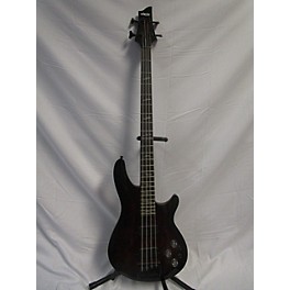 Used Schecter Guitar Research Used Schecter Guitar Research Omen Elite 4 String Dark Red Electric Bass Guitar