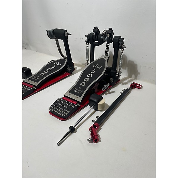 Used DW 5002AD3 Accelerator Double Double Bass Drum Pedal