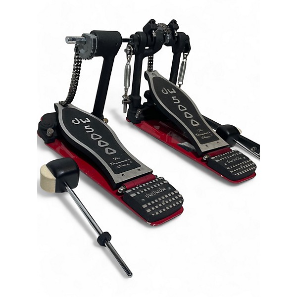 Used DW 5002AD3 Accelerator Double Double Bass Drum Pedal