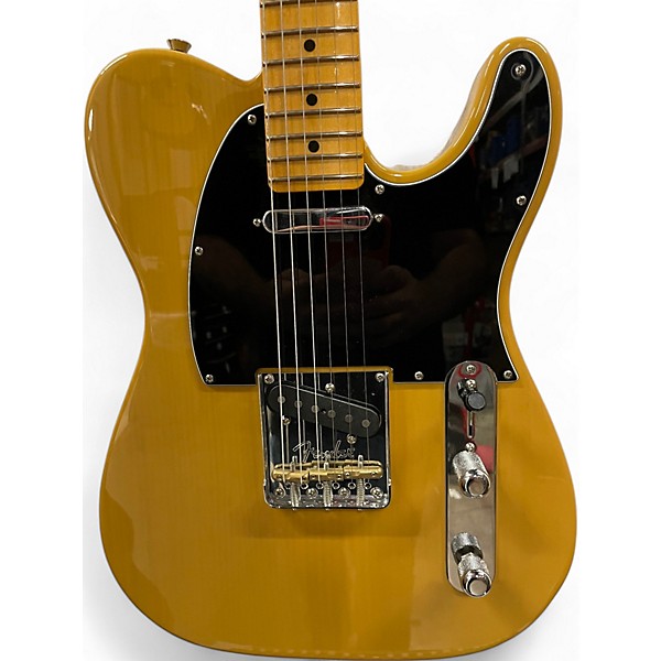 Used Fender Used Fender American Professional II Telecaster Butterscotch Blonde Solid Body Electric Guitar