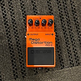 Used BOSS Used BOSS MD2 Mega Distortion Effect Pedal