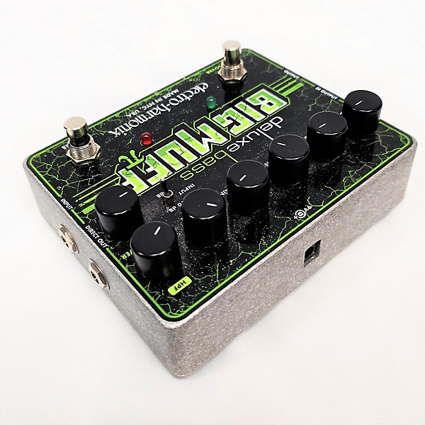 Used Electro-Harmonix Used Electro-Harmonix Deluxe Bass Big Muff Distortion Bass Effect Pedal