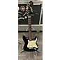 Used Starcaster by Fender Used Starcaster By Fender Stratocaster Black And White Solid Body Electric Guitar thumbnail