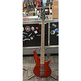 Used Jackson Used Jackson JS23 Spectra Brown Electric Bass Guitar