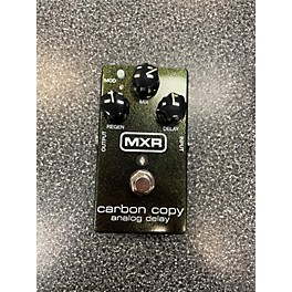 Used MXR Used MXR Carbon Copy Effect Pedal