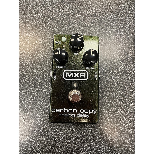 Used MXR Used MXR Carbon Copy Effect Pedal