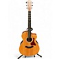 Used Taylor Used Taylor 214CE Deluxe Natural Acoustic Electric Guitar thumbnail