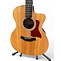 Used Taylor Used Taylor 214CE Deluxe Natural Acoustic Electric Guitar