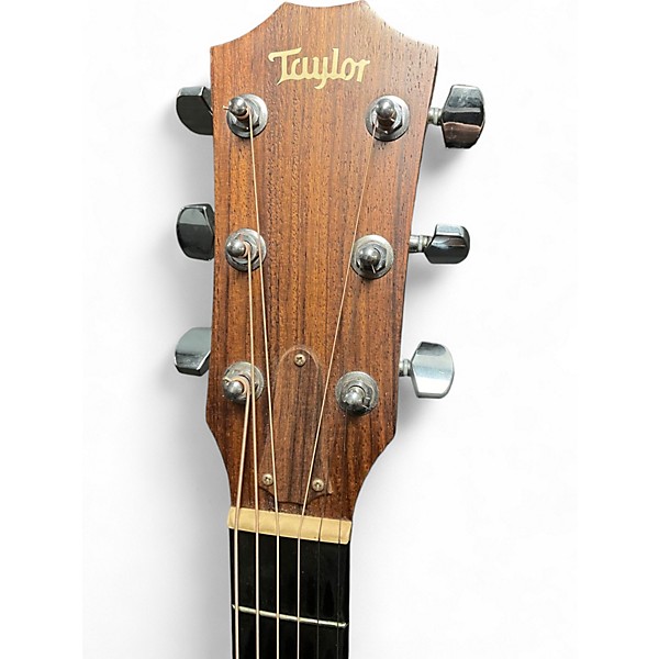 Used Taylor Used Taylor 214CE Deluxe Natural Acoustic Electric Guitar