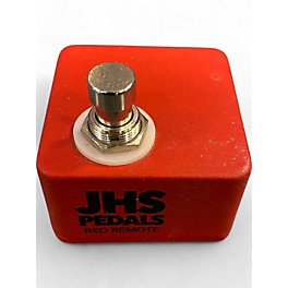 Used JHS Pedals Red Remote