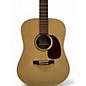 Used Martin Used Martin 000X1 Custom Natural Acoustic Electric Guitar