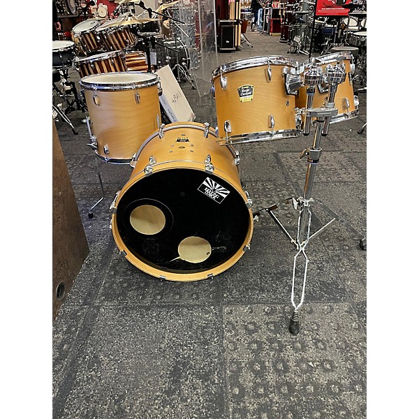 Used Used Yamaha 4 piece Stage Custom Natural Drum Kit