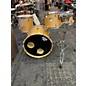 Used Used Yamaha 4 piece Stage Custom Natural Drum Kit