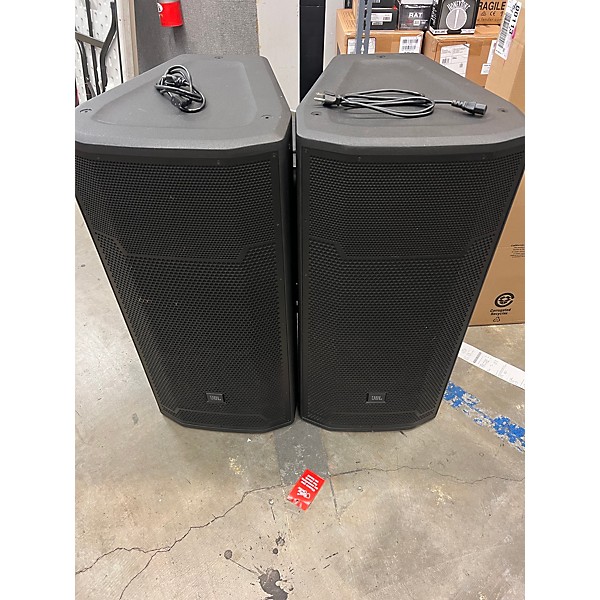 Used JBL Used JBL PRX735 Pair Powered Speaker