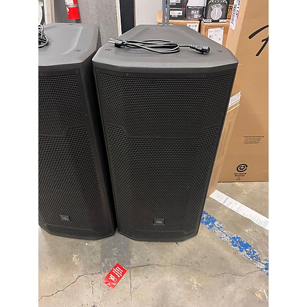 Used JBL Used JBL PRX735 Pair Powered Speaker