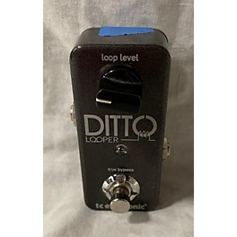 Used TC Electronic Used TC Electronic Ditto Looper Pedal