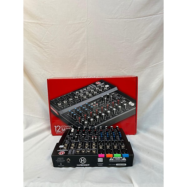 Used Harbinger Used Harbinger L1202FX Unpowered Mixer