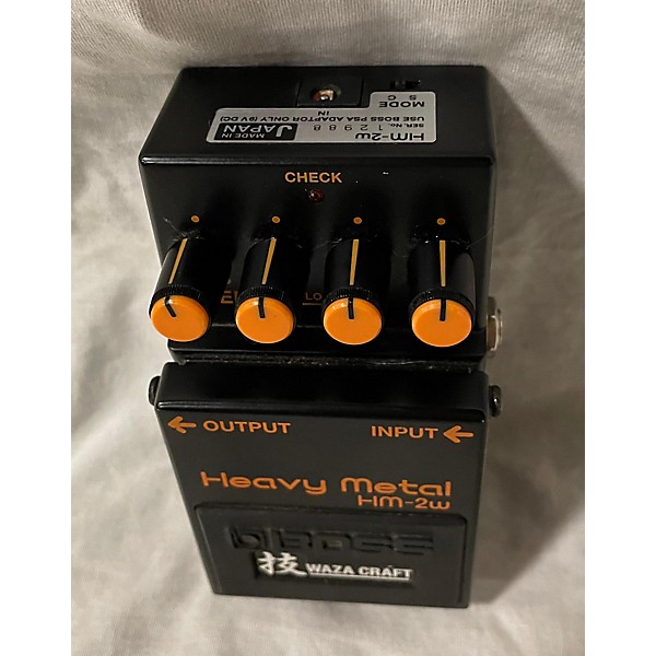 Used BOSS Used BOSS HM2 Heavy Metal Effect Pedal