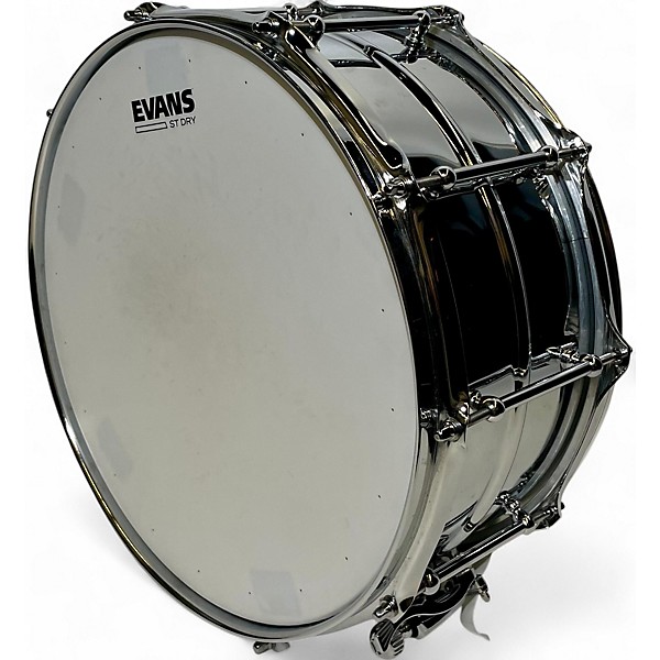 Used Ludwig 14X6.5 Supralite Snare Steel Drum