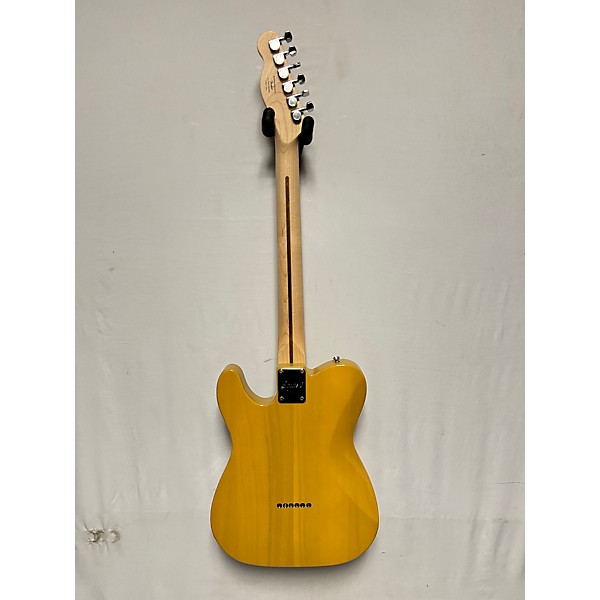 Used Squier Used Squier Telecaster Natural Solid Body Electric Guitar