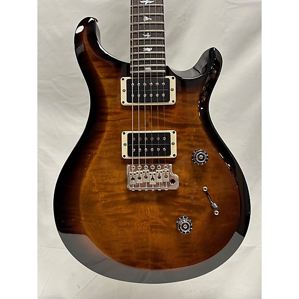 Used PRS Used PRS S2 Custom 24 10TH Anniversary 2 Color Sunburst Solid Body Electric Guitar